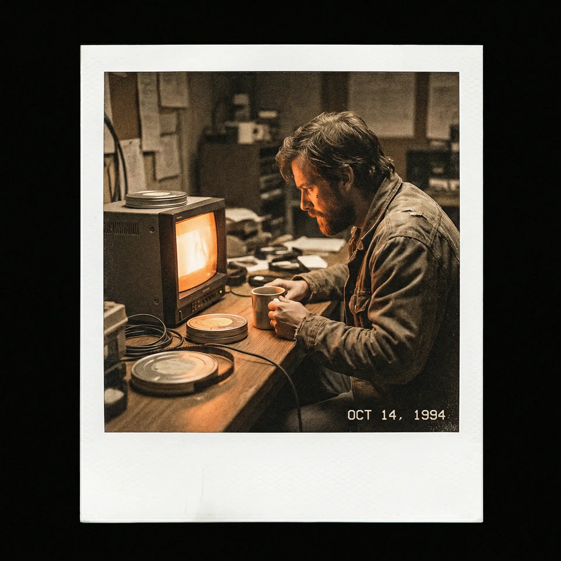 独立光影 幕后 - 导演审看素材